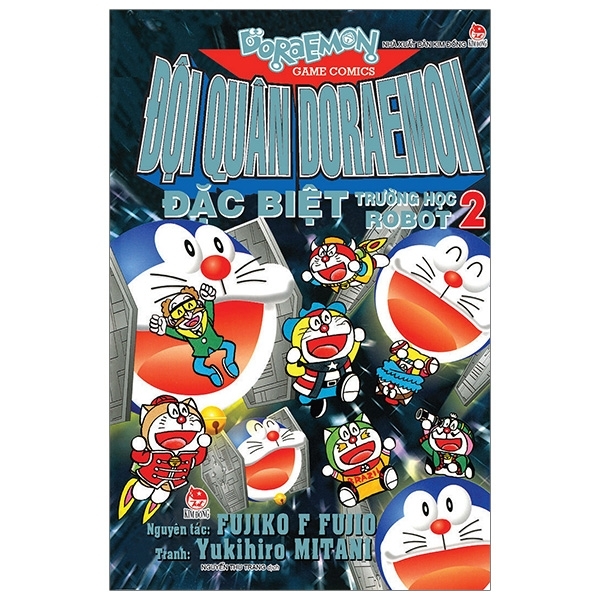 Đội Quân Doraemon Đặc Biệt - Trường Học Robot (Tập 2)