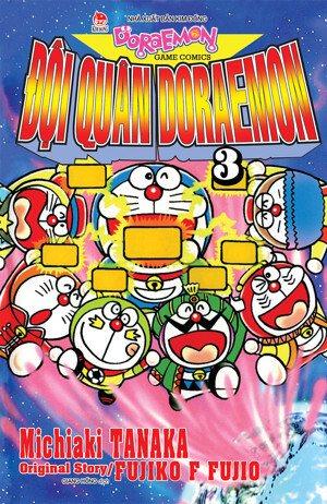 Đội Quân Doraemon (Tập 3)