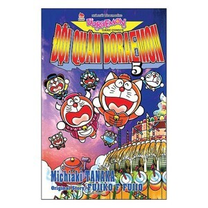 Đội Quân Doraemon (Tập 5)