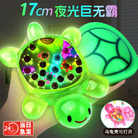 Đôi Rùa Nhỏ Phát Sáng Trong Bóng Tối Túi Mù Có Thể Mở Được Rùa Lớn Phát Sáng Hộp Lưu Trữ Đồ Chơi Trang Trí Hình Tượng