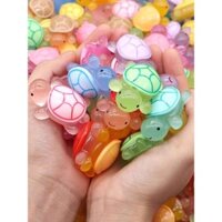 Đôi Rùa Phát Sáng Trong Bóng Tối Túi Mù Bán Buôn Đồ Chơi Mô Phỏng Động Vật Trẻ Em Quà Tặng Nhỏ Đồ Trang Trí Mới Vui Nhộn