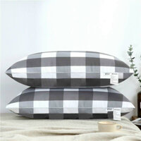 Đôi ruột gối nằm muji, ruột gối bông gòn cao cấp 45cmx65cm