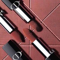 Doi Sản Phẩm Mới Flame Blue Gold Lip Balm Lipstick Velvet Matte Loose Girlfriend / 000-001-002