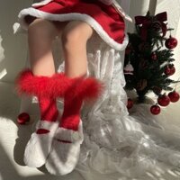 Đôi Tất Chân Giữ Ấm Màu Trơn Dễ Thương Cho Bé Gái