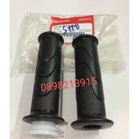 Đôi tay nắm Ab125, Vision, Wave S110 chính hãng ( cao su, bao tay Air Blade, AirBlade 125, RSX 110, RS