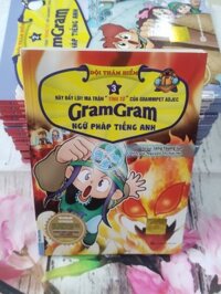 Đội Thám Hiểm Gram Gram - Ngữ Pháp Tiếng Anh - Tập 3