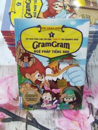 Đội Thám Hiểm Gram gram - Ngữ Pháp Tiếng Anh- Tập 1