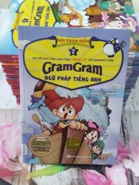 Đội Thám Hiểm Gram Gram - Ngữ Pháp Tiếng Anh - Tập 2