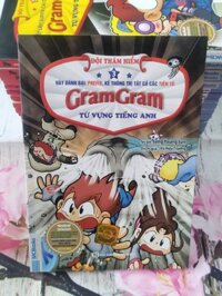 Đội Thám Hiểm Gram gram - Từ Vựng Tiếng Anh - Tập 3