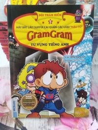 Đội Thám Hiểm Gram gram - Từ Vựng Tiếng Anh - Tập 4