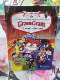 Đội Thám Hiểm Gram gram - Từ Vựng Tiếng Anh - Tập 2