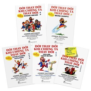 Đời thay đổi khi chúng ta thay đổi (Trọn bộ 5 tập) - Andrew Matthews