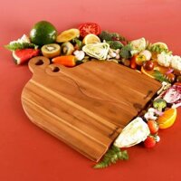 Đôi thớt mẹ con Gỗ tràm ChopChop 12991