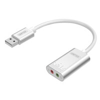 Đổi USB To Soud UNITEK Y-247A  - HÀNG CHÍNH HÃNG