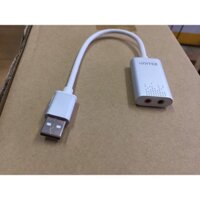 Đổi USB To Soud UNITEK (Y-247A) - HÀNG CHÍNH HÃNG.
