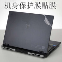 Đối với 16 "Acer Predator Neo 2023 PHN16-71/2024 PHN16-72 trong suốt mờ màng bảo vệ dán phim cơ thể khuôn máy thật