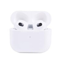 Đối với Apple AirPods 3 Mẫu tai nghe giả không hoạt động (Màu trắng)