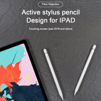 Đối với Apple Pencil Bút điện dung Bluetooth Stylus iPad 2022 2021 2020 2019 2018 Air Pro Mini Phụ kiện Touch Pen Stylus Pen - White