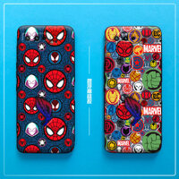 Đối với ASUS ROG 5 trường hợp điện thoại sắt người đàn ông nhện nọc độc mắt 5S trò chơi Đội Trưởng Mỹ Hulk nọc độc ROG điện thoại 5 trường hợp bảo vệ Avengers Marvel 3 mát mẻ Anime Matte mềm Silicone