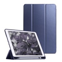 Đối với bao da iPad Pro11 2020 và iPad Pro 11 2018 chức năng tự động đánh thức và ngủ - navy blue - pro 11 20182020