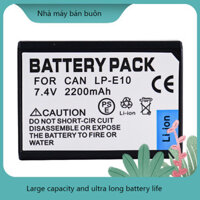 Đối với Canon EOS 1300D 1500D 3000D Rebel T3 T5 T6 Pin LP-E10