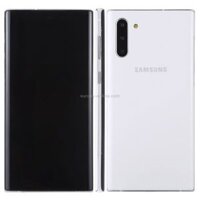 Đối với Galaxy Note 10 Màn hình đen Không hoạt động Mô hình màn hình giả giả (Màu trắng)