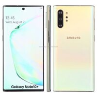 Đối với Galaxy Note 10 + Màn hình màu gốc Không hoạt động Mẫu màn hình giả giả (Bạc)