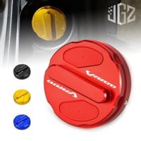Đối với honda vario 125 150 vario160 xe máy cnc nắp bình xăng nắp bình xăng dầu nắp bình chứa xi lanh bảo vệ bình chứa