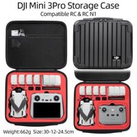 Đối với hộp đựng máy bay không người lái di động DJI Mini 3 Hand Hard Case cho DJI Mini 3 Pro DRONE Màu sắc SW-Bred