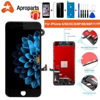 Đối với iPhone 4S 5 5S 5C SE 6 6S 7 8 Plus Màn hình cảm ứng LCD Thay thế lắp ráp màn