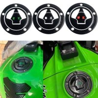 Đối với kawasaki 650r z1000 z800 z750 z250 zx6r zx10r zx12r zx14r zx636 zzr1400 nắp bình xăng xe máy miếng dán decal