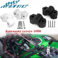 Đối với kawasaki versys1000 2015-2018 tay lái cnc fat bar rủi ro thanh kẹp tay cầm