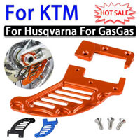 Đối với KTM Husqvarna TE FE TC FC FX SX sxf EXC f XC xcf xcw xcfw 125 150 250 350 bảo vệ Bảo vệ đĩa phanh phía sau 501 450