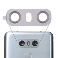 Đối VỚI LG G6 H870 Phía Sau Trở Lại Máy Ảnh Glass Lens Bìa Trắng H870DS H871 H872 H873