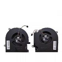 Đối với máy tính xách tay hp omen 15-en 15-ek 15-ek0019nr 15-ek0020ca 15-en0013dx 15-en0023dx tpn-q236 quạt làm mát cpu gpu dc 5v 12v