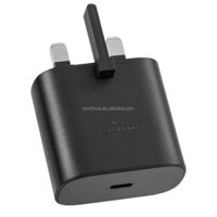 Đối Với Samsung Du Lịch Super Charge 3 Pin Anh Cắm Power Adapter Usb-C Sạc Nhanh 25W