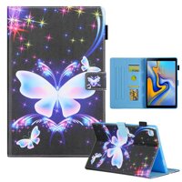 Đối với Samsung Galaxy Tab A7 10.4-inch 2020 Sm-T505 T500 Ốp lưng Flip Cover Bao da Pu Flip Cover Painted Case - 1