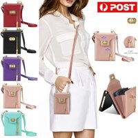 Đối với samsung galaxy z flip 5 4 3 5g da sang trọng zip wallet case cover shoulder strap
