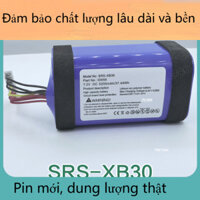 Đối với sony SRS-XB30 Bluetooth âm thanh pin SRS-XB3 SRS-X30 pin dung lượng cao và bền