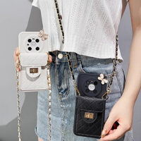 Đối với Vivo V23E V23 V15 V20 V21E V25 V25E V27 V29 V29E V30 V30E V40 V40E V50 X50 X60 X70 X80 X90 X100 X200 Pro Lite Giá đỡ ví có dây đeo Dây buộc Điện thoại mềm Ốp lưng