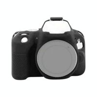 Đối với Vỏ bảo vệ silicon mềm cho Canon EOS 200D / EOS 200D Mark II (Màu đen)