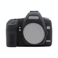 Đối với Vỏ bảo vệ silicon mềm cho Canon EOS 5D Mark II (Đen)