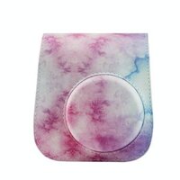 Đối với Vỏ bảo vệ túi máy ảnh Instax Mini11 / 9/8 PU Cortex Retro (Màu xanh hồng)