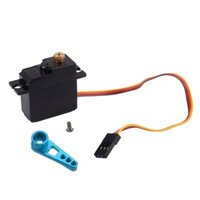 Đối với Wltoys 144001 A959-B A979-B RC Off Road Car RC Car Nâng cấp Phụ tùng Phụ kiện Ba dây Metal Gear Servo