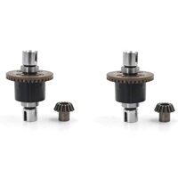 Đối với Wltoys A949 A959 A969 A979 K929 A959-B A969-B A979-B K929-B Phụ tùng ô tô RC A949-23 A959-B-27 Vi sai bánh răng kim loại