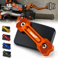 Đối với xe máy ktm duke 125 200 250 390 phanh cnc nắp bình chứa dầu bình chứa chất lỏng nắp bình chứa phía trên nắp bơm