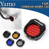 Đối với yamaha nmax 155 125 đế hỗ trợ lớn được sửa đổi 160, đế phụ hỗ trợ lớn chống trượt