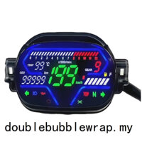 Đối với yamaha y125zr y125z 125z 125zr digital mete máy đo tốc độ điện tử assy đồng hồ tốc độ dụng cụ xe máy