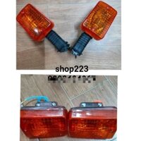 Đôi xi nhan (trước-sau)xe cub 82 - có kèm bóng