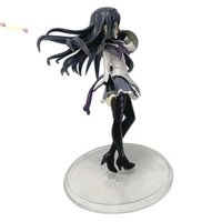 [Dokidoki] 1 Món Quà Trẻ Em 16,5Cm Madoka Magica Hình Akemi Homura Anime PVC Mẫu Quà Sinh Nhật Trang Trí Đồ Chơi Sưu Tập [MỚI]